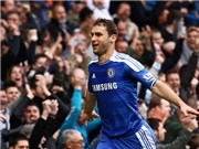 Bóng đá anh, ngoại hạng anh, lịch thi đấu euro 2012, Chấm điểm Chelsea 2-1 Wigan: Dấu ấn Ivanovic
